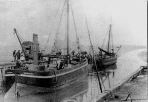 Bagillt Docks